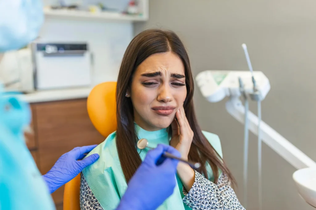 patient about to undergo endodontics Moody AL