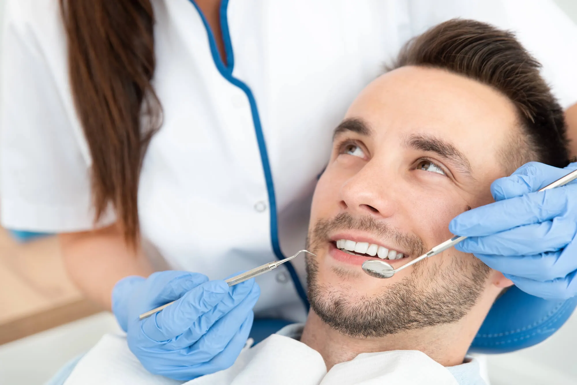 checkup as part of general dentistry moody al