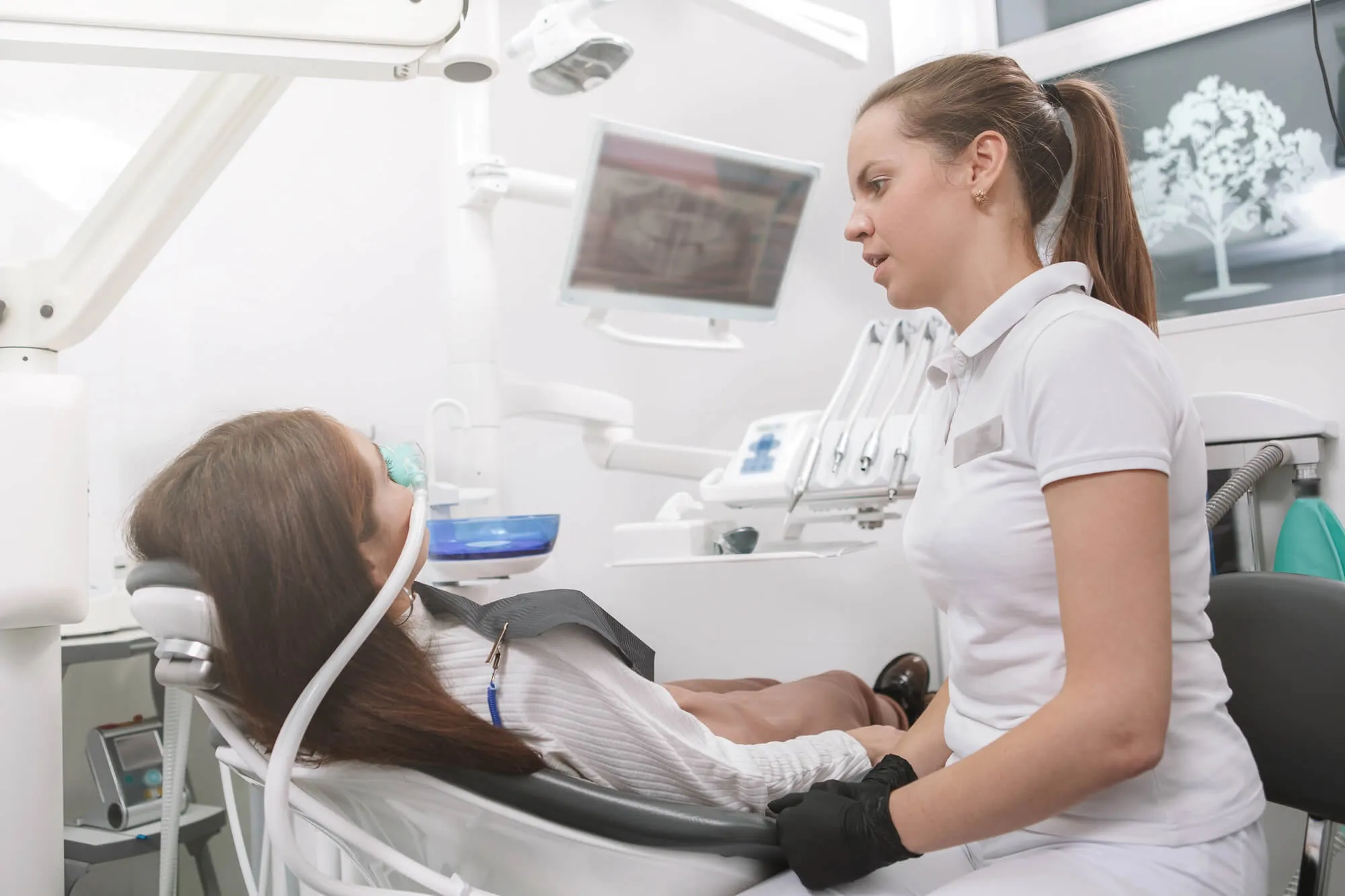 nitrous oxide sedation dentistry moody al
